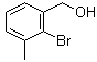 structure of CAS# 168886-97-3, 2-Bromo-3-methylbenzenemethanol;o-Bromo-m-methylbenzyl alcohol