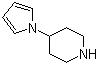 structure of CAS# 169751-01-3, 4-(1-Pyrrolyl)piperidine;4-(1H-Pyrrol-1-yl)piperidine