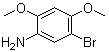 structure of CAS# 169883-36-7, 3-Bromo-4,6-dimethoxyaniline;5-Bromo-2,4-dimethoxyaniline