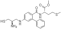 结构式 CAS# 170006-73-2, FTI 277