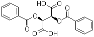 结构式 CAS# 17026-42-5, D-二苯甲酰酒石酸