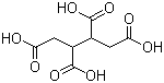 丁烷四羧分子结构 (CAS 1703-58-8)
