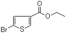 structure of CAS# 170355-38-1, Ethyl 5-bromothiophene-3-carboxylate