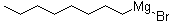 Octylmagnesium bromide molecular structure (CAS 17049-49-9)