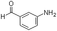 3-Aminobenzaldehyde  molecular structure (CAS 1709-44-0)