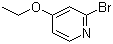 结构式 CAS# 17117-13-4, 2-溴-4-乙氧基吡啶