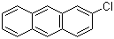 结构式 CAS# 17135-78-3, 2-氯蒽
