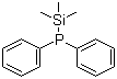 structure of CAS# 17154-34-6, Diphenyl(trimethylsilyl)phosphine