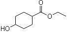 结构式 CAS# 17159-80-7, 4-羟基环己烷羧酸乙酯