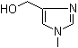 结构式 CAS# 17289-25-7, 1-甲基-4-咪唑甲醇