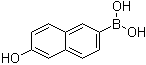 结构式 CAS# 173194-95-1, 6-羟基-2-萘硼酸