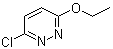 structure of CAS# 17321-20-9, 3-Chloro-6-ethoxypyridazine;NSC 94042