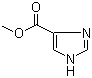 structure of CAS# 17325-26-7, Methyl 4-imidazolecarboxylate