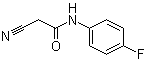 结构式 CAS# 1735-88-2, 2-氰基-4'-氟乙酰苯胺