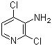 structure of CAS# 173772-63-9, 3-Amino-2,4-dichloropyridine;2,4-Dichloropyridin-3-amine