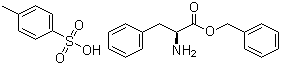 structure of CAS# 1738-78-9, 3-Phenyl-L-alanine benzyl ester 4-toluenesulphonate
