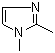 structure of CAS# 1739-84-0, 1,2-Dimethylimidazole;1,2-Dimethyl-1H-imidazole