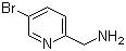 structure of CAS# 173999-23-0, 2-Aminomethyl-5-bromopyridine