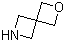 2-Oxa-6-azaspiro[3.3]heptane molecular structure (CAS 174-78-7)