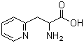 structure of CAS# 17407-44-2, 3-(2-Pyridyl)-DL-alanine