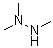 三甲基肼分子结构 (CAS 1741-01-1)