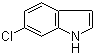 structure of CAS# 17422-33-2, 6-Chloroindole;6-Chloro-1H-indole