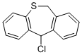 11-氯-6,11-二氢二苯并[b,e]硫杂卓分子结构 (CAS 1745-49-9)