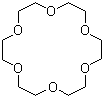 18-冠醚-6分子结构 (CAS 17455-13-9)
