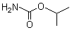 结构式 CAS# 1746-77-6, 氨基甲酸异丙酯