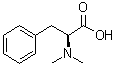 structure of CAS# 17469-89-5, N,N-Dimethyl-L-phenylalanine;N,N-Dimethylphenylalanine