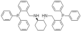 structure of CAS# 174758-63-5, (R,R)-N,N'-Bis[2-(diphenylphosphino)benzyl]cyclohexane-1,2-diamine;N,N'-Bis[o-(diphenylphosphino)benzyl]-1R,2R-diaminocyclohexane