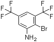 结构式 CAS# 174824-16-9, 3,5-双(三氟甲基)-2-溴苯胺