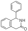 structure of CAS# 17507-05-0, 1,4-Dihydro-1-phenyl-3(2H)-isoquinolinone;1-Phenyl-1,4-dihydroisoquinolin-3(2H)-one
