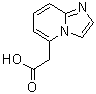 2-(Imidazo[1,2-a]pyridin-5-yl)acetic acid molecular structure (CAS 175143-91-6)