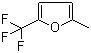 2-Methyl-5-(trifluoromethyl)furan molecular structure (CAS 17515-75-2)