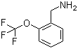 2-(三氟甲氧基)苄胺分子结构 (CAS 175205-64-8)