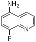 5-Amino-8-fluoroquinoline molecular structure (CAS 175229-87-5)