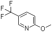 structure of CAS# 175277-45-9, 2-Methoxy-5-(trifluoromethyl)pyridine
