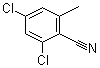 2,4-二氯-6-甲基苯腈分子结构 (CAS 175277-98-2)