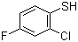 2-Chloro-4-fluorothiophenol molecular structure (CAS 175277-99-3)