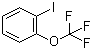结构式 CAS# 175278-00-9, 2-碘三氟甲氧基苯; 邻碘三氟甲氧基苯