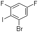 1-Bromo-3,5-difluoro-2-iodobenzene molecular structure (CAS 175278-11-2)