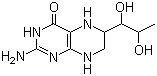 四氢生物喋呤分子结构 (CAS 17528-72-2)