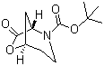 (1S,5R)-tert-Butyl 7-oxo-6-oxa-2-azabicyclo[3.2.1]octane-2-carboxylate molecular structure (CAS 175476-93-4)