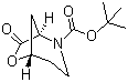 (1R,5S)-tert-Butyl 7-oxo-6-oxa-2-azabicyclo[3.2.1]octane-2-carboxylate molecular structure (CAS 175671-45-1)