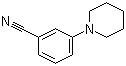 3-Piperidin-1-ylbenzonitrile molecular structure (CAS 175696-74-9)
