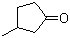 structure of CAS# 1757-42-2, 3-Methylcyclopentanone;DL-3-Methylcyclopentanone