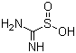 structure of CAS# 1758-73-2, Thiourea dioxide;Thiourea S,S-dioxide; Aminoiminomethanesulfinic acid; Formamidinesulfinic acid; Formamidine sulfinate