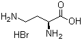structure of CAS# 1758-80-1, L-2,4-Diaminobutyric acid hydrobromine