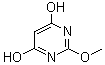 structure of CAS# 1758-98-1, 2-Methoxy-4,6-dihydroxypyrimidine